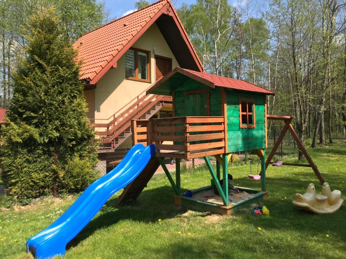 Agroturystyka Zrodelko Swieta Katarzyna  Bagian luar foto